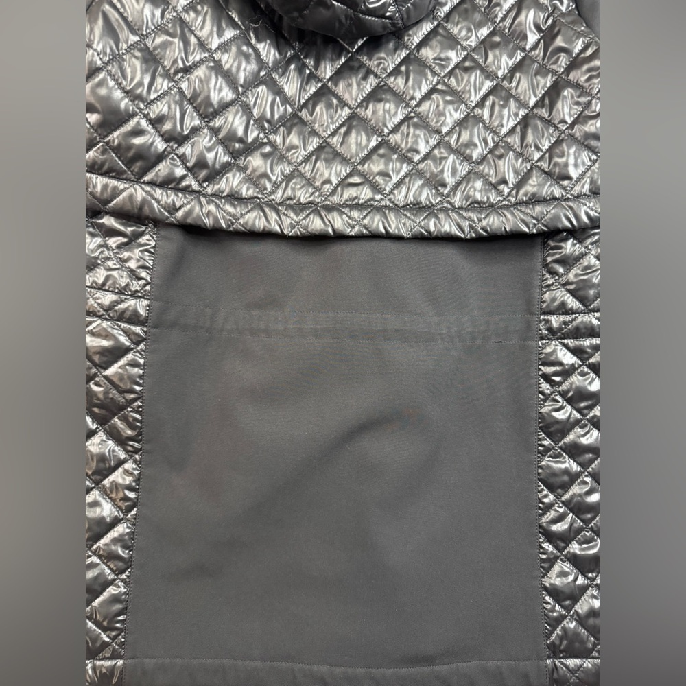 NWOT Tommy Hilfiger NHL Pittsburgh Penguins Quilted Hooded Jacked Black Small - Picture 9 of 15